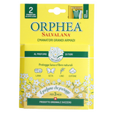 Orphea 2pcs Clothes Protector Flower Scented Natural Diffuser for Closet Wardrobe Hangers - Front View