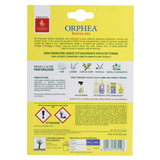 Orphea 2pcs Clothes Protector Flower Scented Natural Diffuser for Closet Wardrobe Hangers - Side View