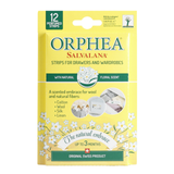 Orphea 12pcs Clothes Protector Natural Flower Floral Scented Strips for Drawers/Closets - Front View