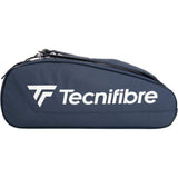 Tecnifibre Tour Endurance 12 Racquet Tennis Bag in Navy - Top-Down View