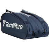 Tecnifibre Tour Endurance 12 Racquet Tennis Bag in Navy - 45-Degree Angle