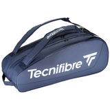 Tecnifibre Tour Endurance 9 Racquet Tennis Bag Squash Padel - Navy Blue - Front View