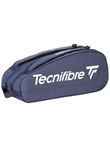 Tecnifibre Tour Endurance 9 Racquet Tennis Bag Squash Padel - Navy Blue - 45-Degree Angle