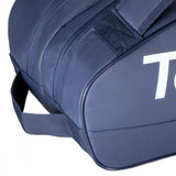 Tecnifibre Tour Endurance 9 Racquet Tennis Bag Squash Padel - Navy Blue - Rear View