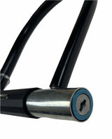 Bicycle Hardware U Lock Heavy Duty Keyed Bike Long Shackle Scooter Strong - Side View