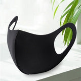 100x SUMMER Reusable Breathable Face Mask Mouth Mask Anti Dust Haze Bulk - Top-Down View