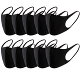 10x SUMMER Reusable Breathable Face Mask Mouth Mask Anti Dust Haze Bulk - Front View