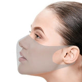 10x SUMMER Reusable Breathable Face Mask Mouth Mask Anti Dust Haze Bulk - Top-Down View