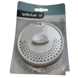 Pack of 2 WILTSHIRE Essentials Can Strainer with Ring Pull Hook Quality Colander - Side View