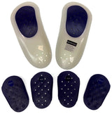 WALKFIT Orthotics 3/4 Insoles Walk Fit Foot Feet Support in Blue - B (Womens 5-5.5, Mens 4-4.5) - Top-Down View