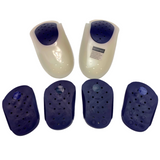 WALKFIT ORTHOTICS Insoles Walk Fit Foot Feet Support BLUE - B (Womens 5-5.5, Mens 4-4.5) - Front View