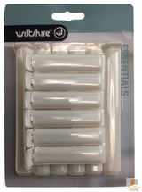 Pack of 12 WILTSHIRE BAG CLIPS Food Storage Sealing Sealer Snack Clamp Peg - 45-Degree Angle