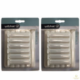 Pack of 24 WILTSHIRE BAG CLIPS Food Storage Sealing Sealer Snack Clamp Peg - 45-Degree Angle