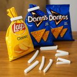 Pack of 24 WILTSHIRE BAG CLIPS Food Storage Sealing Sealer Snack Clamp Peg - Front View