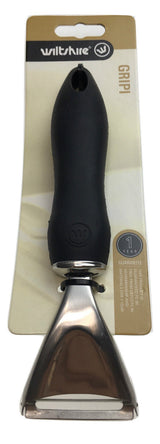 WILTSHIRE Peeler Gripi Fruit Vegetable Cutter Slicer Tool Stainless Steel W3037 - Front View