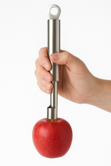 WILTSHIRE APPLE CORER Fruit Vegetable Cutter Slicer Tool Stainless Steel W3193 - Rear View