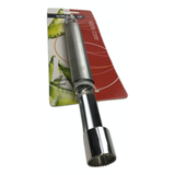 WILTSHIRE APPLE CORER Fruit Vegetable Cutter Slicer Tool Stainless Steel W3193 - Top-Down View
