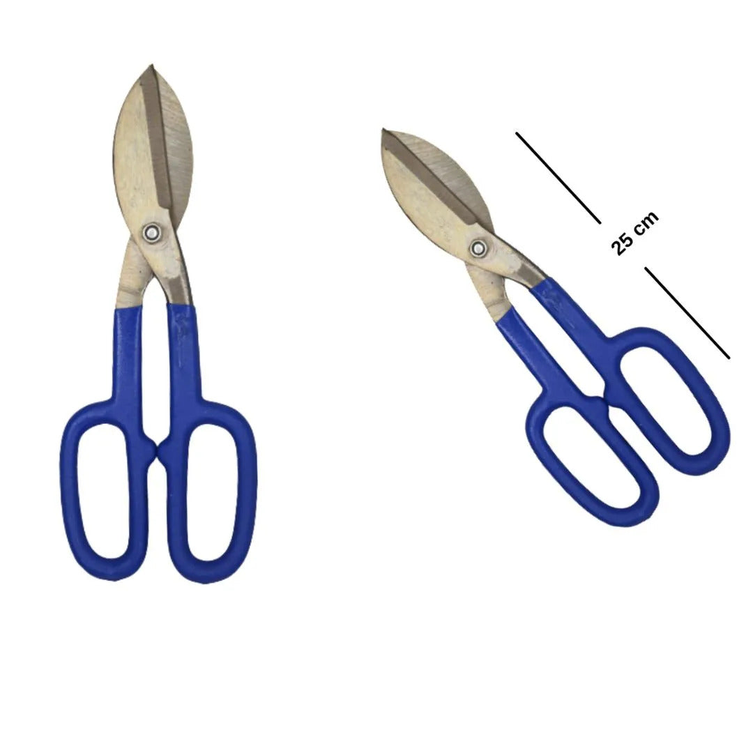 10 Metal Shear Snip Sheet Scissors Heavy Duty Steel Plate Cutting Wire Cutter
