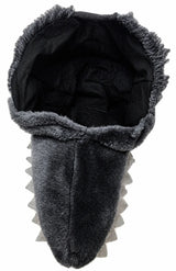WOLF HAT Funny Party Costume Adult Childrens Animal Fancy Dress Halloween Cap - 45-Degree Angle