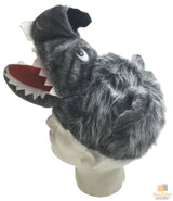 Wolf Costume Hat - Fun and Funny Animal Accessory for Kids and Adults, Ideal for Parties and Halloween Celebrations! - Side View