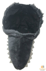 Wolf Costume Hat - Fun and Funny Animal Accessory for Kids and Adults, Ideal for Parties and Halloween Celebrations! - Rear View