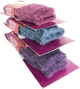 3 Pair Womens THICK THERMAL HEATED SOCKS Warm Winter Comfort Work Sox Ski Ladies - 45-Degree Angle