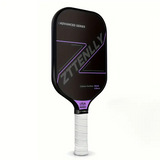 T300 Graphite Carbon Fiber Pickleball Paddles Pickle Ball Racket Racquet - Front View