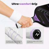 T300 Graphite Carbon Fiber Pickleball Paddles Pickle Ball Racket Racquet - 45-Degree Angle
