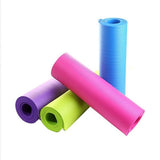 YOGA MAT Non-Slip Light Gym Fitness Home Exercise 1730x610x3mm Pilates - Front View