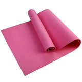 YOGA MAT Non-Slip Light Gym Fitness Home Exercise 1730x610x3mm Pilates - Side View
