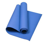 YOGA MAT Non-Slip Light Gym Fitness Home Exercise 1730x610x3mm Pilates - Top-Down View