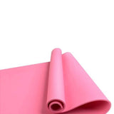 YOGA MAT Non-Slip Light Gym Fitness Home Exercise 1730x610x3mm Pilates - Rear View