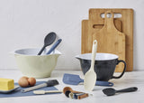 Zeal Silicone Mini Baking Spatula - 1 Piece in Assorted Colours - Side View