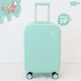 TPartner Hardshell Checked Luggage Bag Travel Trolley TSA 29