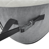 Quilted Dog Booster Seat - Side View