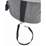 Quilted Dog Booster Seat - Rear View