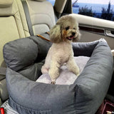 Premium Dog Booster Seat for Medium Pets - 45-Degree Angle