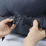 Premium Dog Booster Seat for Medium Pets - Close-Up Angle
