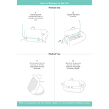 Premium Dog Booster Seat for Medium Pets - Extra Image