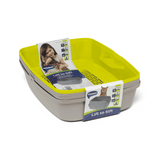 Scoop Free Cat Litter Box, Moderna Lift-to-Sift Grey, Jumbo - Extra Image