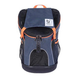 Ibiyaya Ultralight-Pro Backpack Pet Carrier, Navy Blue - Side View