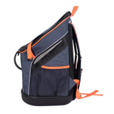 Ibiyaya Ultralight-Pro Backpack Pet Carrier, Navy Blue - Top-Down View