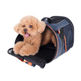 Ibiyaya Ultralight-Pro Backpack Pet Carrier, Navy Blue - Extra Image