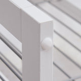 Freestanding Retractable Dog Barrier with Gate Large - Extra Image