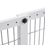 Freestanding Retractable Dog Barrier with Gate Large - Extra Image