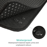 Cat Litter Mat, Honeycomb Dual Layer Design Medium - Front View