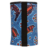 Australian Sea Stubby Cooler - Standard - Top-Down View