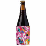 Aussie Birds Stubby Cooler - Standard - Top-Down View