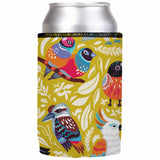 Aussie Birds II Stubby Cooler - Standard - Front View