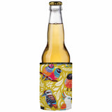Aussie Birds II Stubby Cooler - Standard - Top-Down View